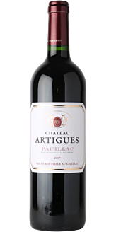 Chateau Artigues, Pauillac 2017