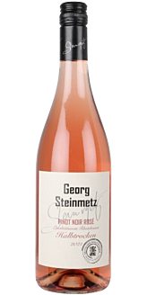 Georg Steinmetz, Pinot Noir Rosé Halbtrocken 2021