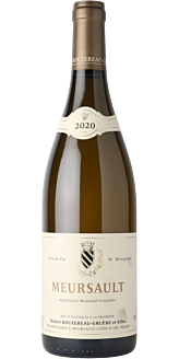 Hubert Bouzereau Gruere et Filles, Meursault 2020