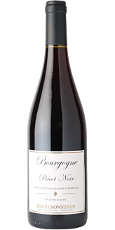 Henri Bonnerue, Bourgogne Pinot Noir 2022