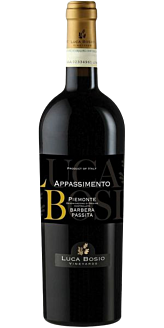 Luca Bosio, Piemonte Barbera Appassimento 2023