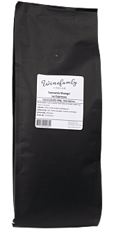 Tanzania Shangri-La AA espresso 500 g. (Hele bønner)