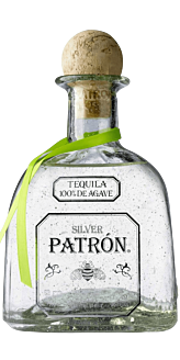 Patron Silver, Tequila 100% de Agave