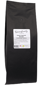 Etiopisk Yirgacheffe kaffe 500 g. (Hele bønner)