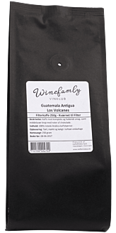 Guatemala Antigua Los Volcanes kaffe 250 g. (Malet kaffe)