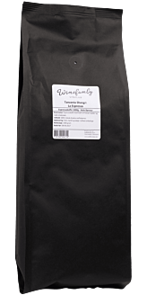 Tanzania Shangri-La AA espresso 1000 g. (Hele bønner)