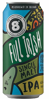 Eight Degrees, Full Irish IPA