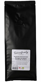 Guatemala Huehuetenango Økologisk 500 g (Hele Bønner)