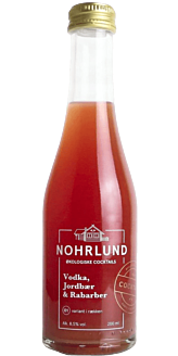 Nohrlund, Den Røde (Vodka, Jordbær & Rabarber)
