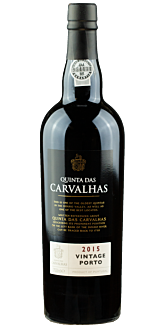 Quinta das Carvalhas, Vintage Port 2015