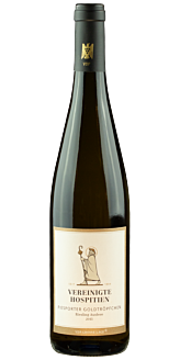 Vereinigte Hospitien, Riesling Auslese VDP Grosse Lage 2015