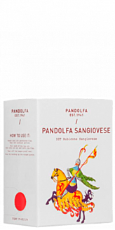 Pandolfa, Sangiovese Rubicone IGT 2018 Bag-in-Box