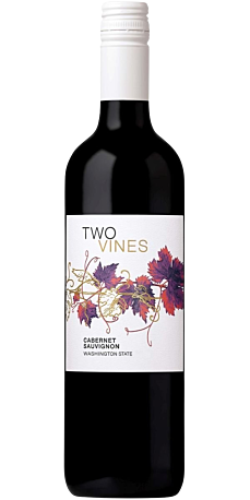 Columbia Crest, Two Vines Cabernet Sauvignon 2017