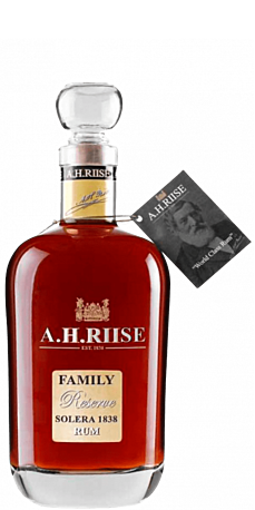 A.H. Riise Family Reserve Solera