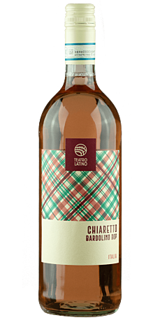 Teatro Latino, 1 ltr Bardolino Chiaretto DOP 2023