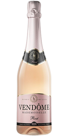 Vendôme Mademoiselle, Sparkling Rose Organic Alcohol Free