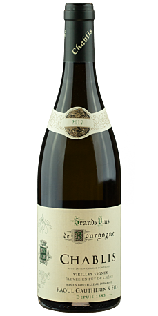 Domaine Raoul Gautherin, Chablis Vielles Vignes 2022