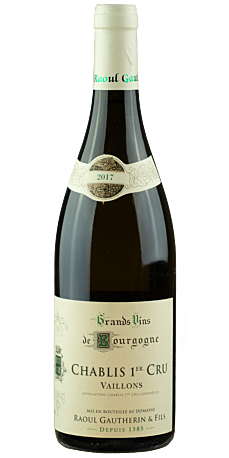 Domaine Raoul Gautherin, Chablis 1. Cru Vaillons 2022