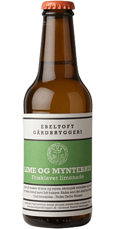 Ebeltoft Gårdbryggeri, Lime- og Myntebrus