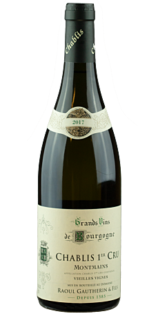 Domaine Raoul Gautherin, Chablis 1. Cru Montmains 2022