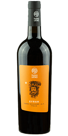 Teatro Latino, Syrah, Terre Siciliane IGP 2023