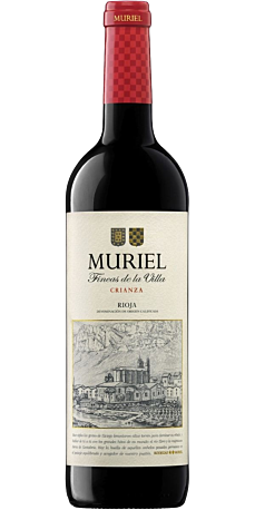 Bodegas Muriel, Rioja Crianza, Fincas de la Villa 2021