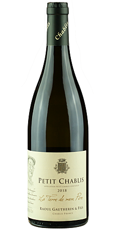 Domaine Raoul Gautherin, Petit Chablis 2022