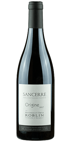Domaine Roblin, Sancerre Rouge Origine 2022