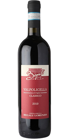 Begali Lorenzo, Valpolicella Classico 2022