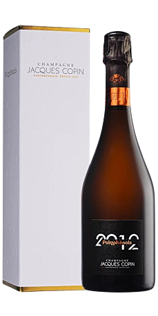 Jacques Copin, Polyphénols 2012