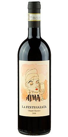 La Festeggiata, Chianti Classico Alma 2019
