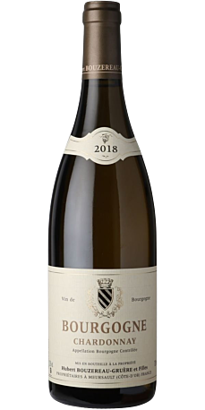 Hubert Bouzereau Gruere et Filles, Bourgogne Chardonnay 2023