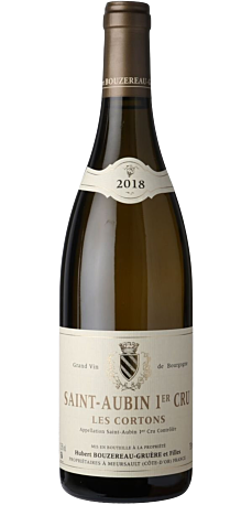 Hubert Bouzereau Gruere et Filles, Saint Aubin 1er Cru Les Cortons 2022