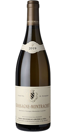 Hubert Bouzereau Gruere et Filles, Chassagne Montrachet 2023