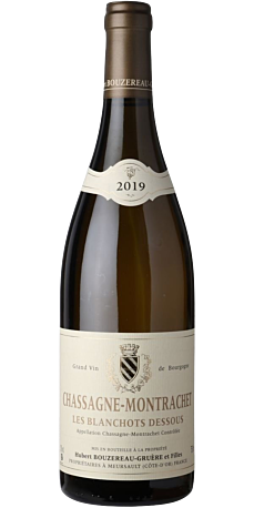Hubert Bouzereau Gruere et Filles, Chassagne Montrachet Blanchots Dessous 2023