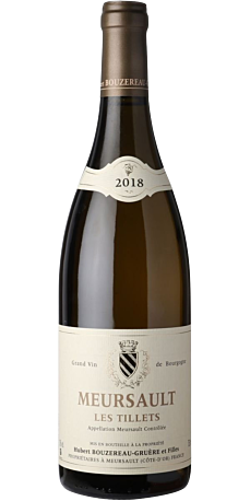 Hubert Bouzereau Gruere et Filles, Meursault Les Tillets 2023