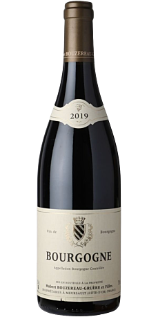 Hubert Bouzereau Gruere et Filles, Bourgogne Rouge 2023