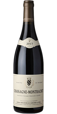 Hubert Bouzereau Gruere et Filles, Chassagne Montrachet Rouge 2022