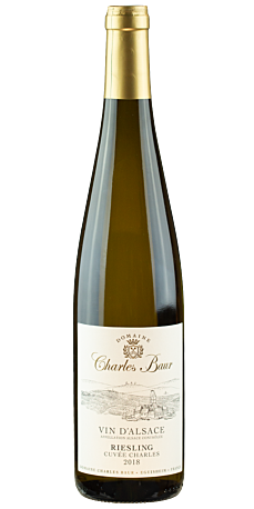 Domaine Charles Baur, Cuvee Charles Riesling 2023