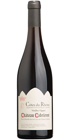 Chateau Cabrieres, Cotes du Rhone Vieilles Vignes 2022