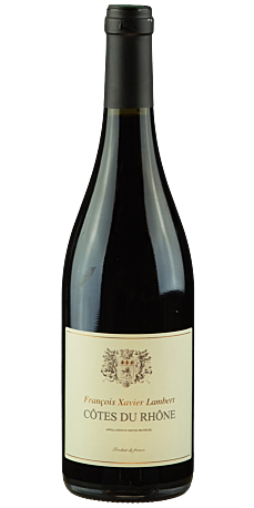 Francois Xavier Lambert, Cotes du Rhone Rouge 2021