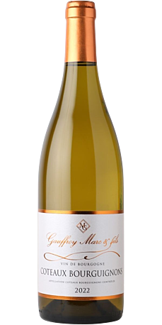 Domaine Gauffroy Marc & Fils, Coteaux Bourguignons Blanc 2023
