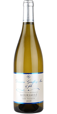 Domaine Gauffroy Marc & Fils Meursault Les Tillets 2023
