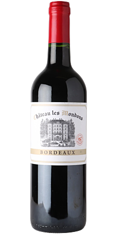 Chateau les Mondons, Bordeaux 2019