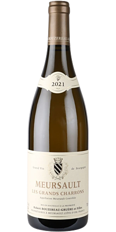Hubert Bouzereau Gruere et Filles, Meursault Les Grand Charrons 2021