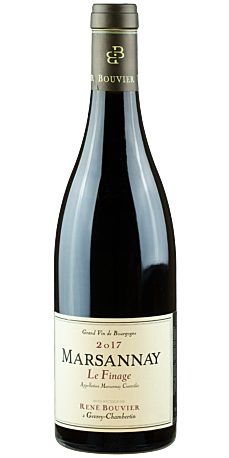 Domaine René Bouvier, Marsannay Rouge Le Finage 2022
