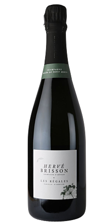 Hervé Brisson Champagne Les Régales