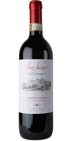 Castello Vicchiomaggio, San Jacopo, Chianti Classico 2022