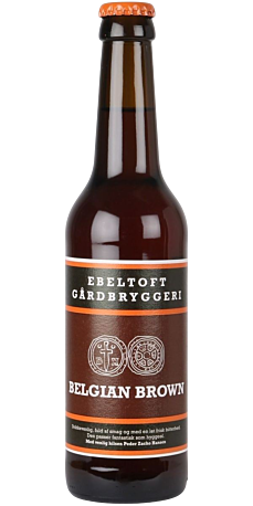 Ebeltoft Gårdbryggeri, Belgian Brown
