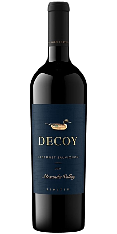 Duckhorn, Decoy Ltd Alexander Valley Cabernet Sauvignon 2021